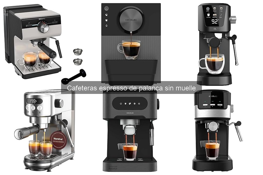 Accesorios imprescindibles para cafetera espresso sin muelle