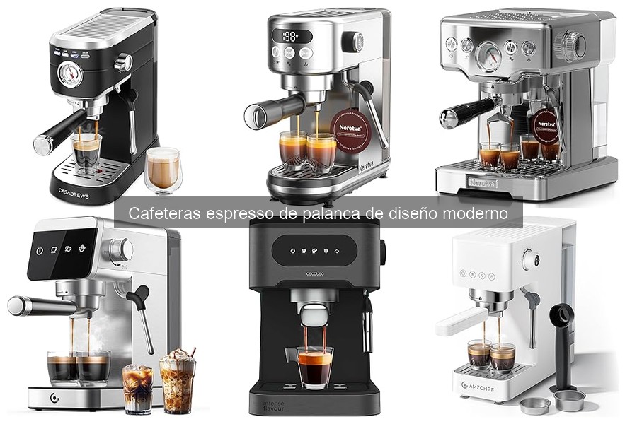 Accesorios imprescindibles para cafeteras espresso de palanca