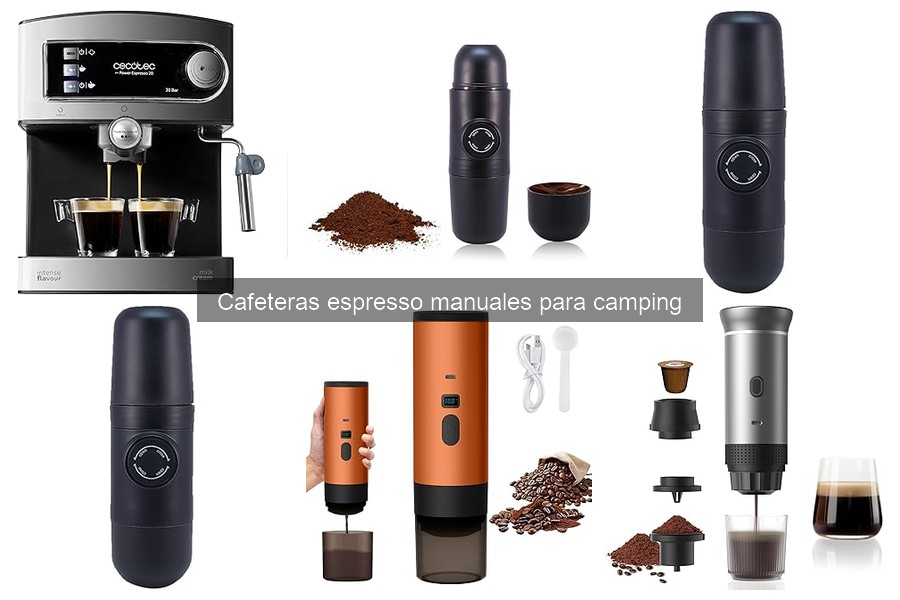 Accesorios imprescindibles para cafeteras espresso en camping