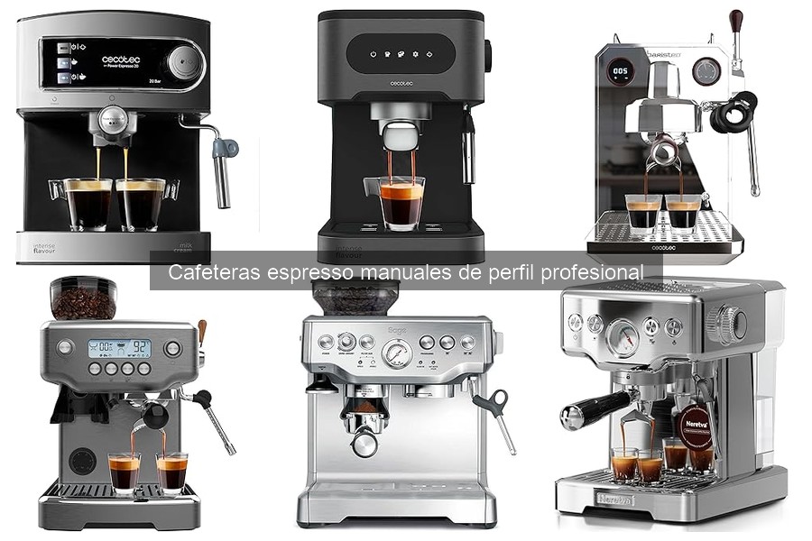 Accesorios imprescindibles para cafeteras espresso manuales