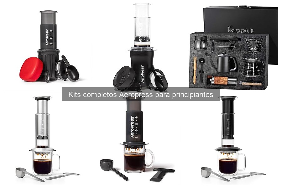 Accesorios imprescindibles para kits de Aeropress