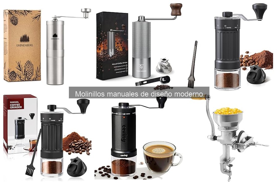 Accesorios imprescindibles para molinillos manuales de café