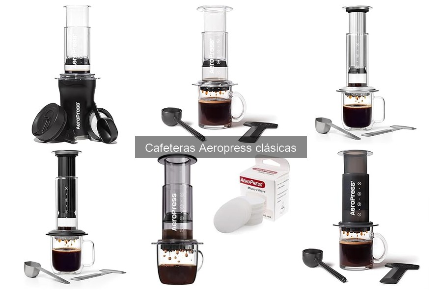 Accesorios imprescindibles para tu Aeropress