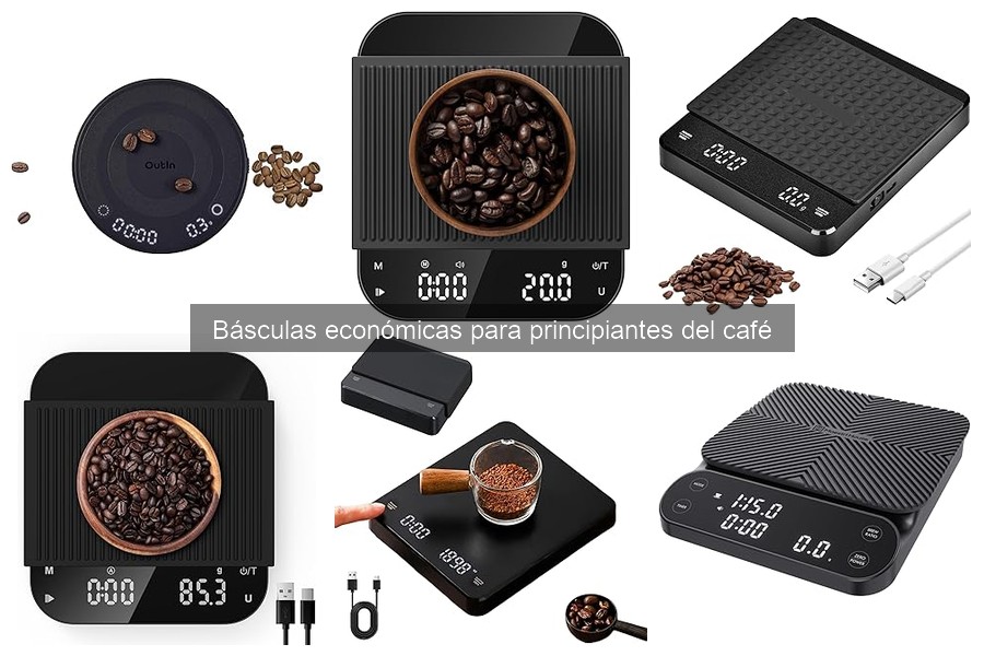 Accesorios imprescindibles para tu báscula de café