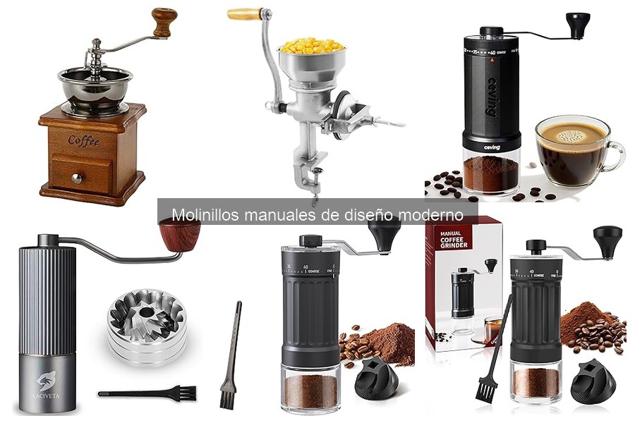 Ajusta la Molienda en Molinillos Manuales Modernos