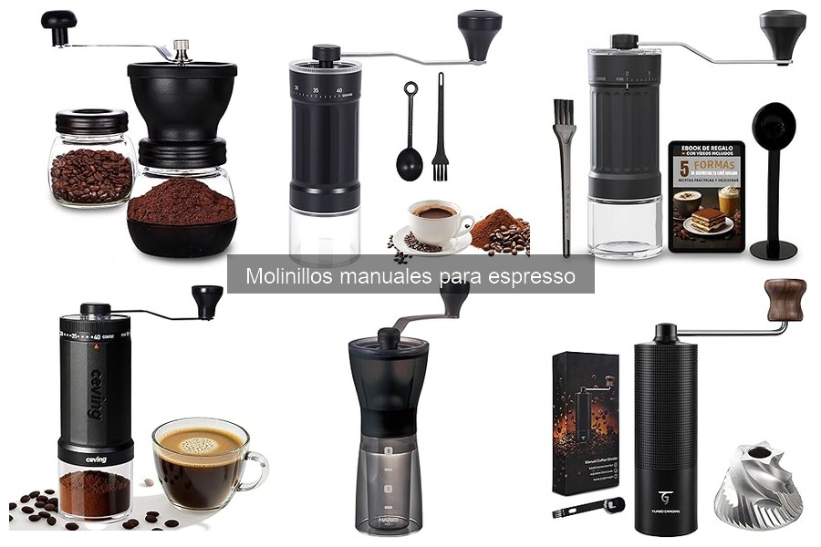 Ajustar la molienda en molinillos manuales para espresso