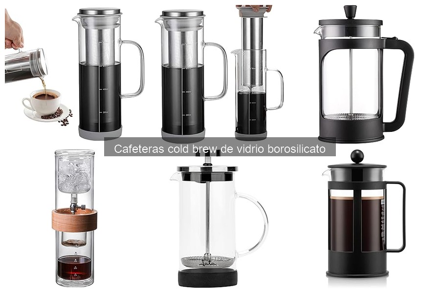 Ajustes en tu cafetera cold brew de vidrio borosilicato
