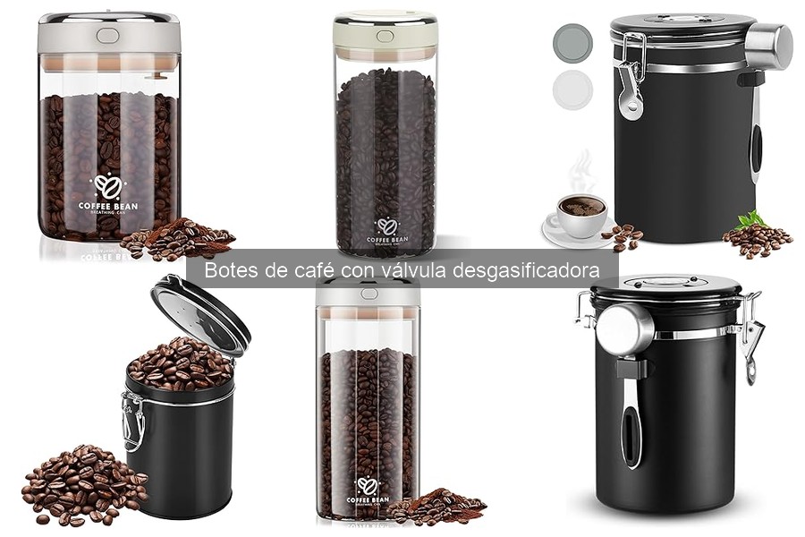 Alternativas a Botes de Café con Válvula Desgasificadora