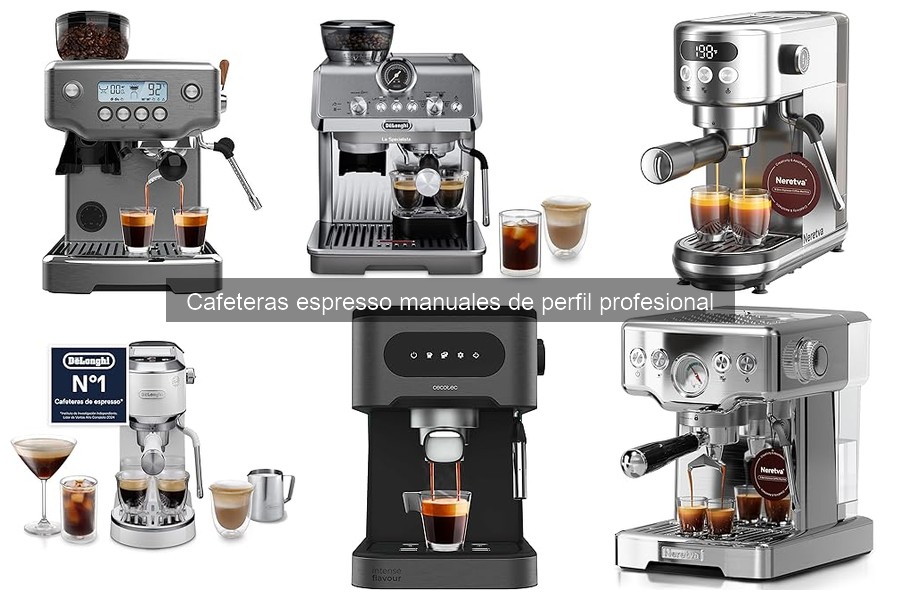 Alternativas a cafeteras espresso manuales para aficionados