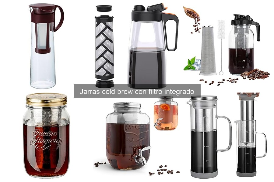 Alternativas a jarras cold brew: métodos para café frío
