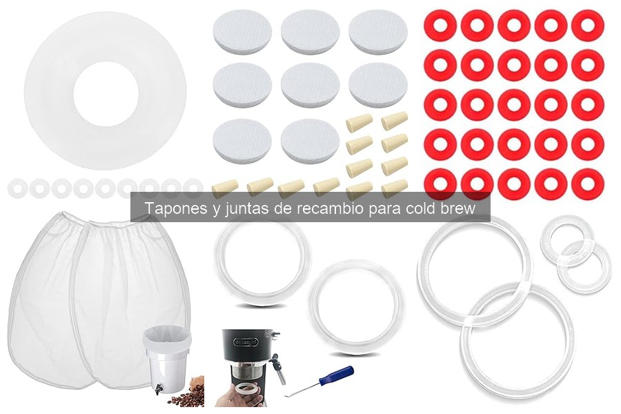 Alternativas a Juntas de Recambio para Cold Brew en Casa