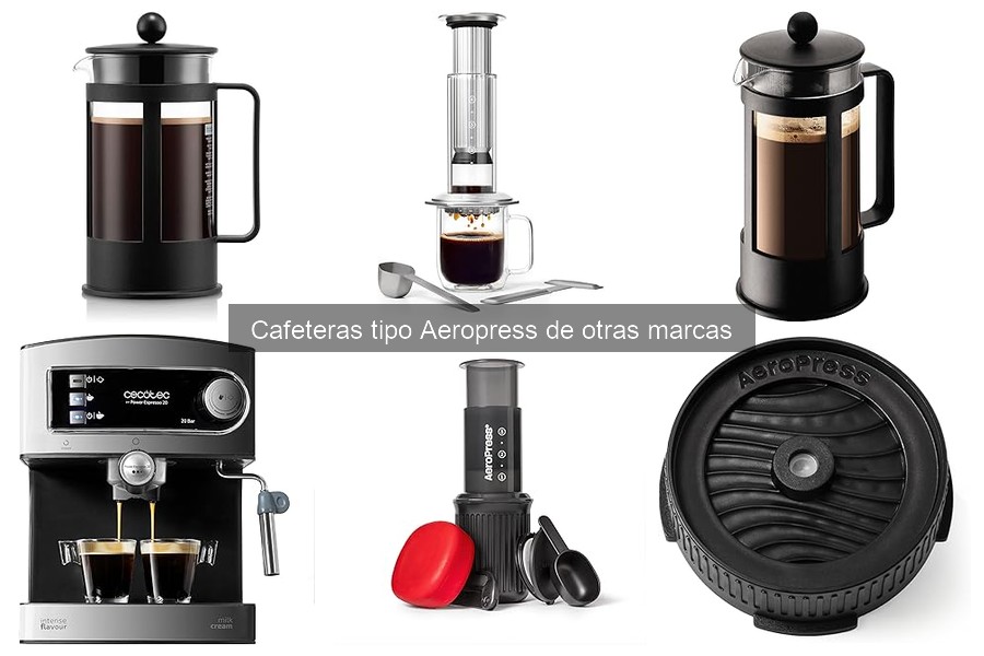 Alternativas a la Aeropress: Cafeteras Manuales que Debes Conocer