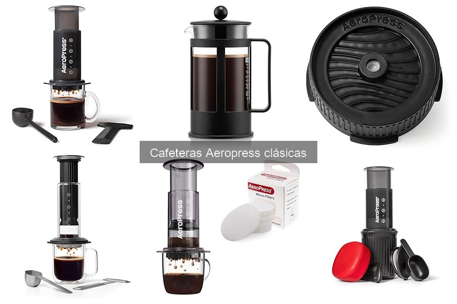 Alternativas a la Aeropress: Métodos para preparar café