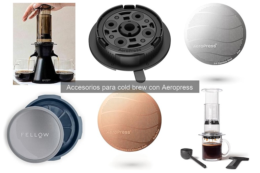 Alternativas a la Aeropress para hacer cold brew