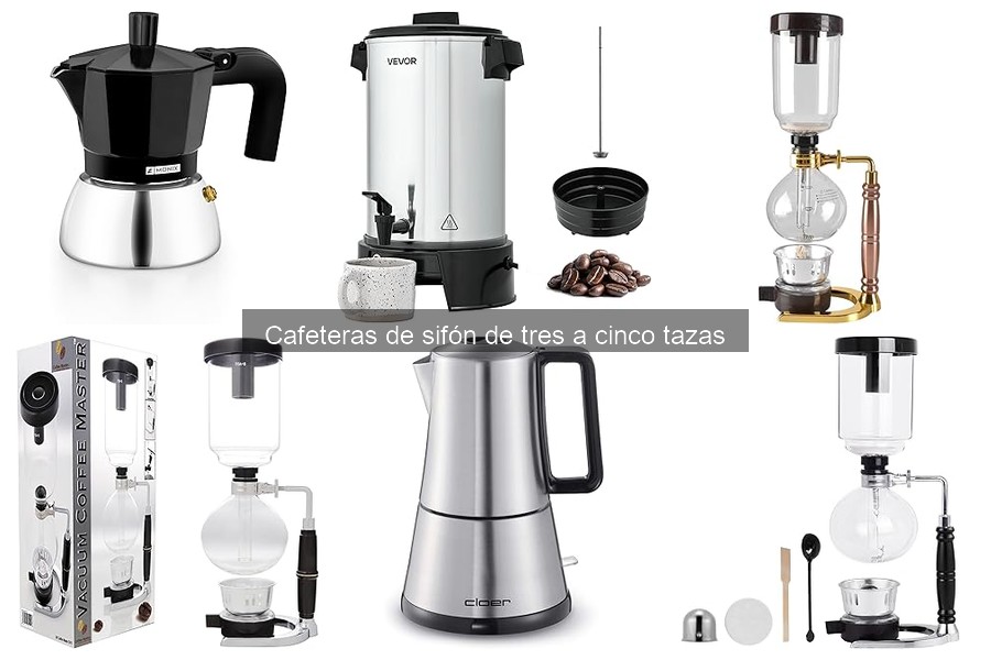 Alternativas a la cafetera de sifón: descubre las mejores opciones
