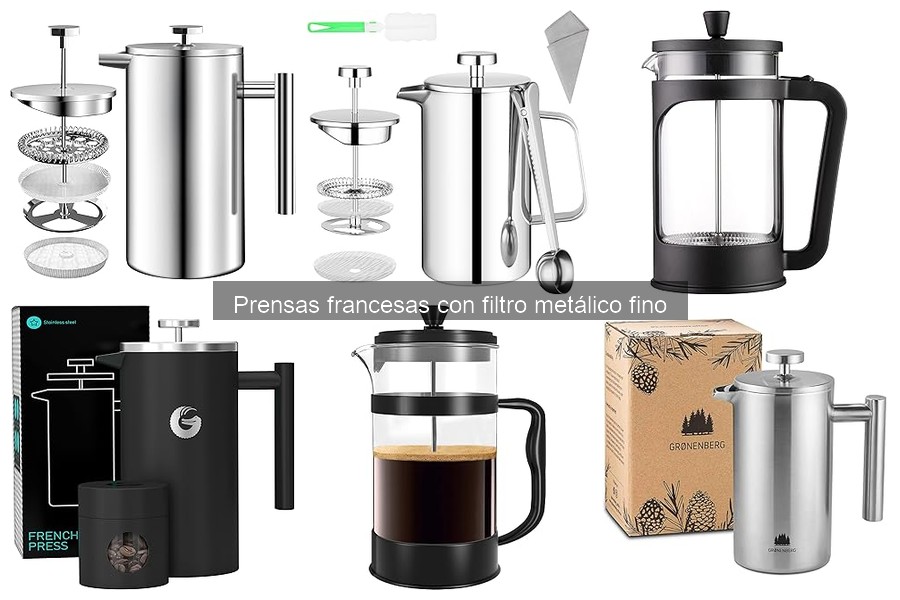 Alternativas a la prensa francesa: opciones para café en casa