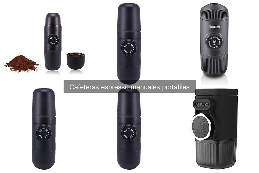 Alternativas a las Cafeteras Espresso Manuales Portátiles