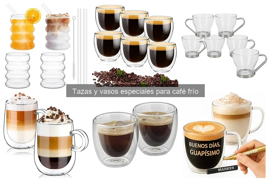 Alternativas a las Tazas para Café Frío: Opciones Sorprendentes