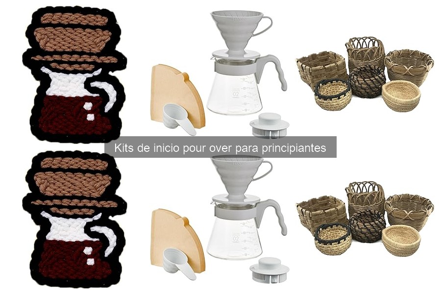 Alternativas a los kits de inicio pour over para principiantes