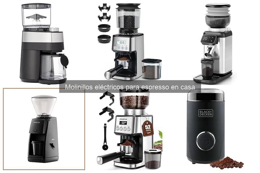 Alternativas a los molinillos eléctricos para espresso