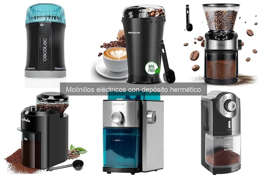 Alternativas a los molinillos eléctricos: ¿Qué elegir?