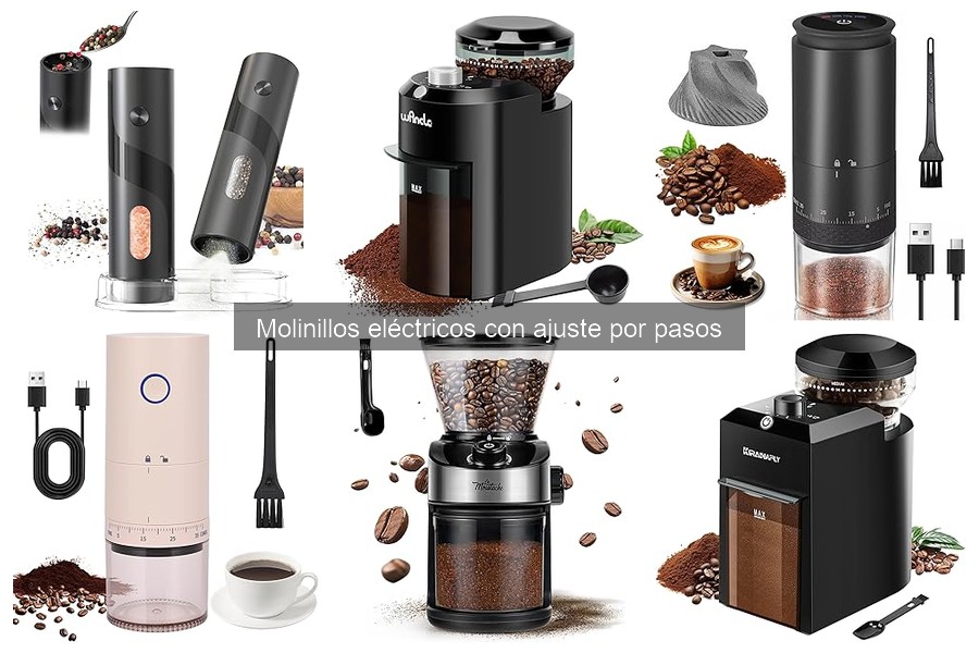 Alternativas a Molinillos Eléctricos con Ajuste por Pasos