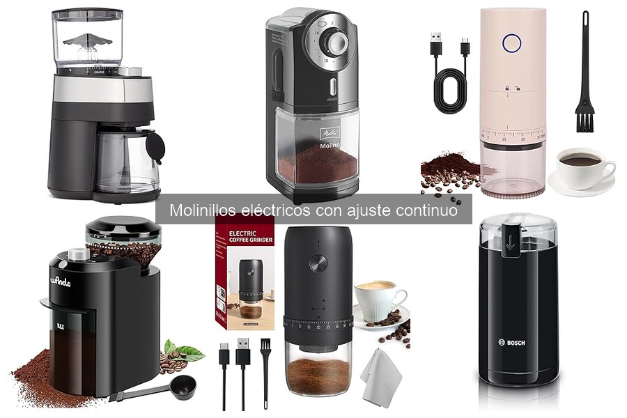 Alternativas a molinillos eléctricos: manuales y de cuchilla