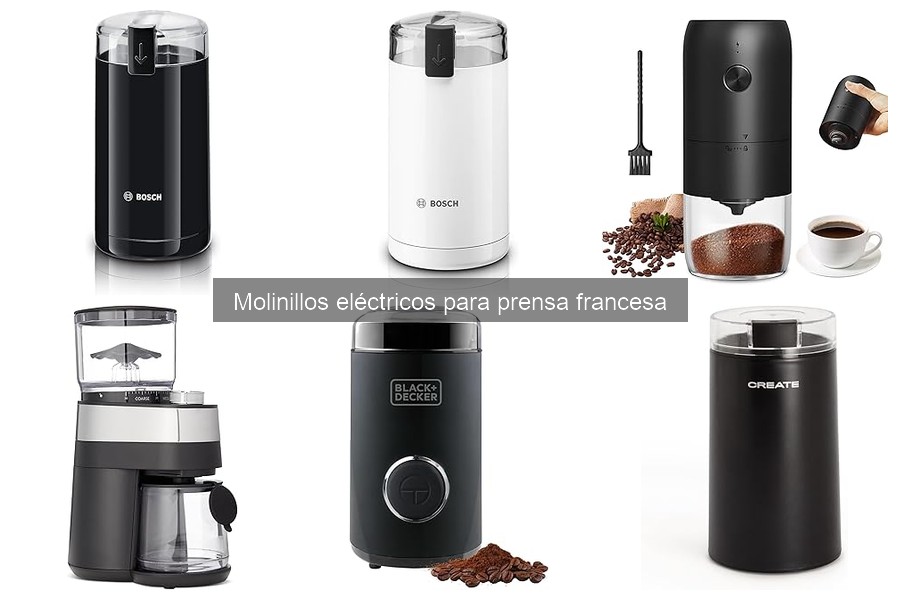 ** Alternativas a Molinillos Eléctricos para Prensa Francesa
