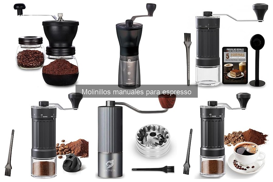 Alternativas a Molinillos Manuales de Café para Espresso