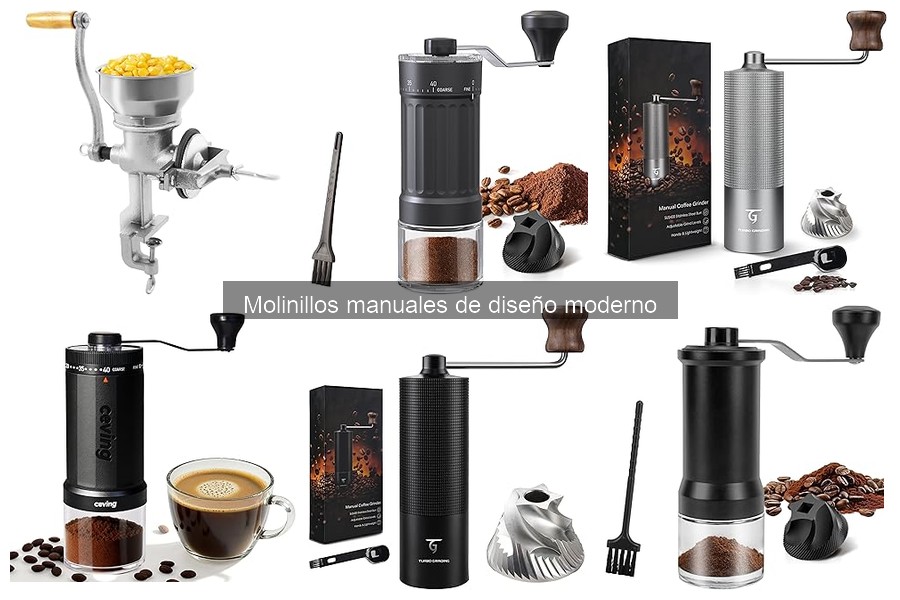 Alternativas a Molinillos Manuales Modernos para Café