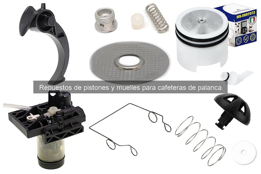 Alternativas a pistones de cafetera de palanca | Guía