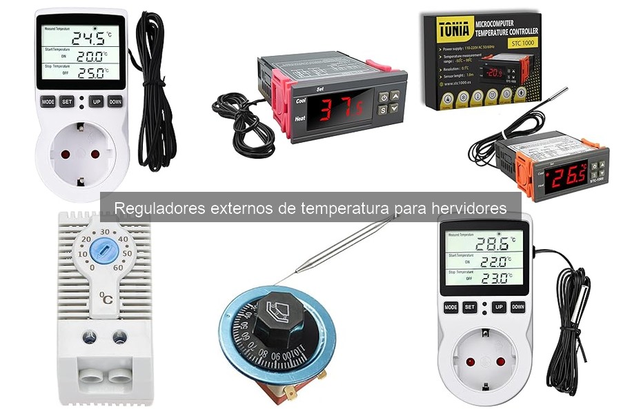 Alternativas a reguladores de temperatura para hervidores