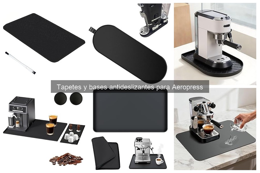 Alternativas a Tapetes Antideslizantes para Aeropress