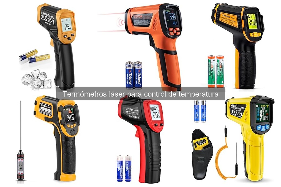 Alternativas a termómetros láser para baristas: opciones útiles