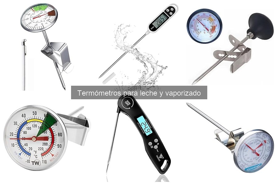 Alternativas a Termómetros para Leche en Café en Casa