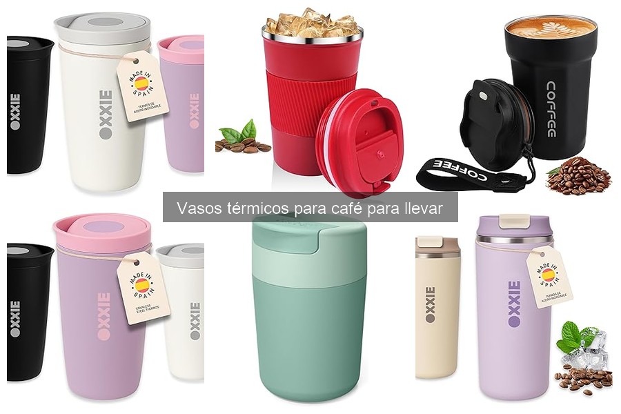 Alternativas a vasos térmicos para café: opciones efectivas