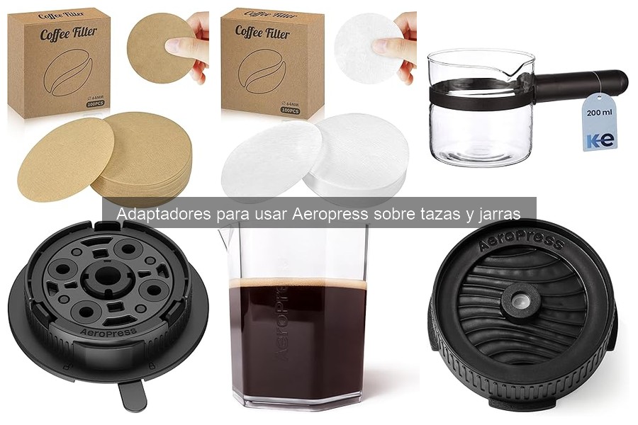 Alternativas al adaptador Aeropress: Soluciones creativas