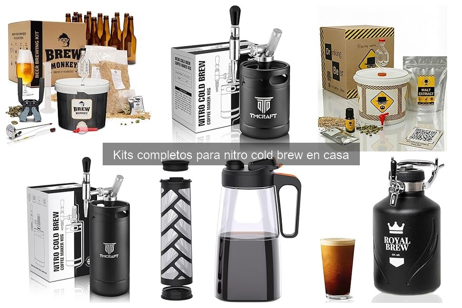 Alternativas al nitro cold brew: métodos para café frío en casa