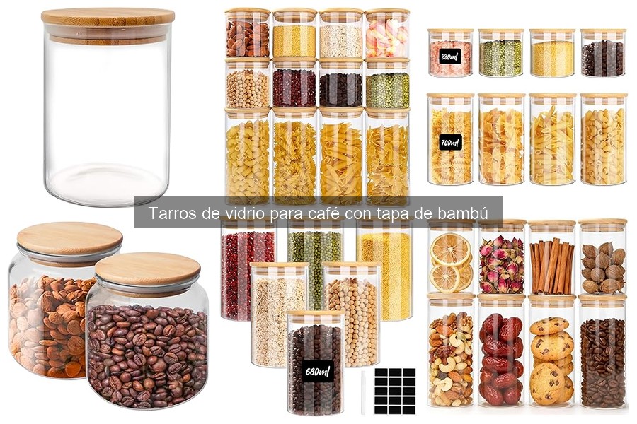 Alternativas al tarro de vidrio para almacenar café