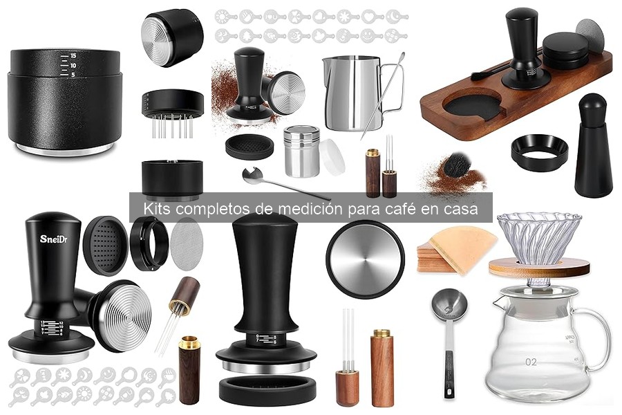 Alternativas asequibles a kits de medición de café en casa