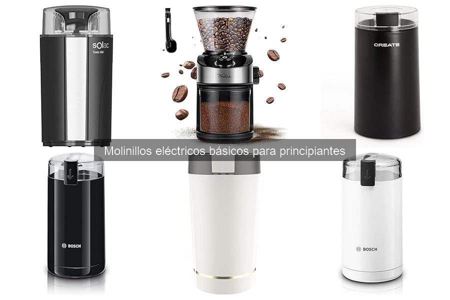 Alternativas de Molinillos Eléctricos para Pequeños Espacios