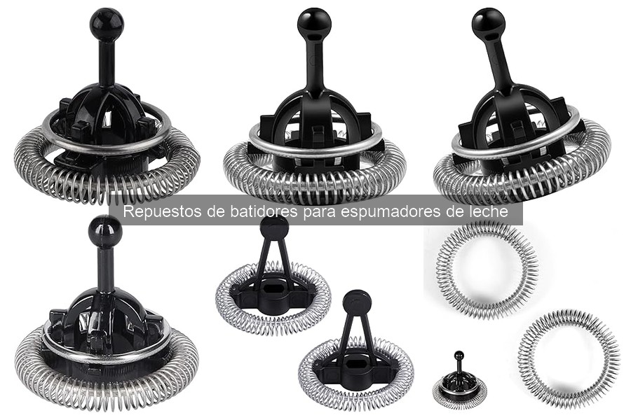 Alternativas efectivas a batidores de espumadores de leche