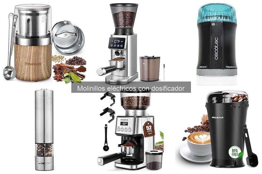 Alternativas efectivas al molinillo eléctrico con dosificador