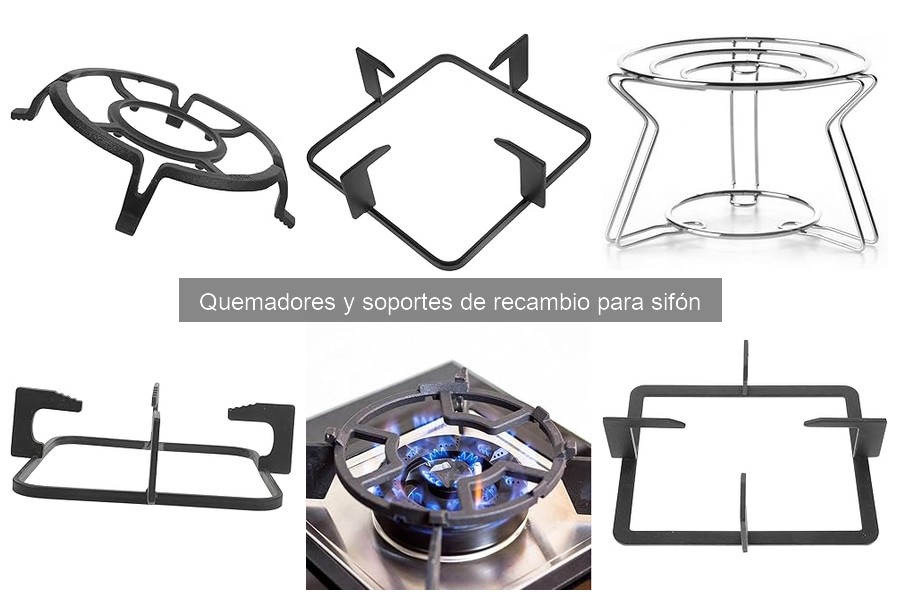 Alternativas innovadoras a los quemadores de sifón