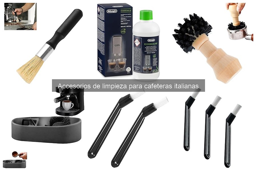 Alternativas para Limpiar Cafeteras Italianas Antiguas
