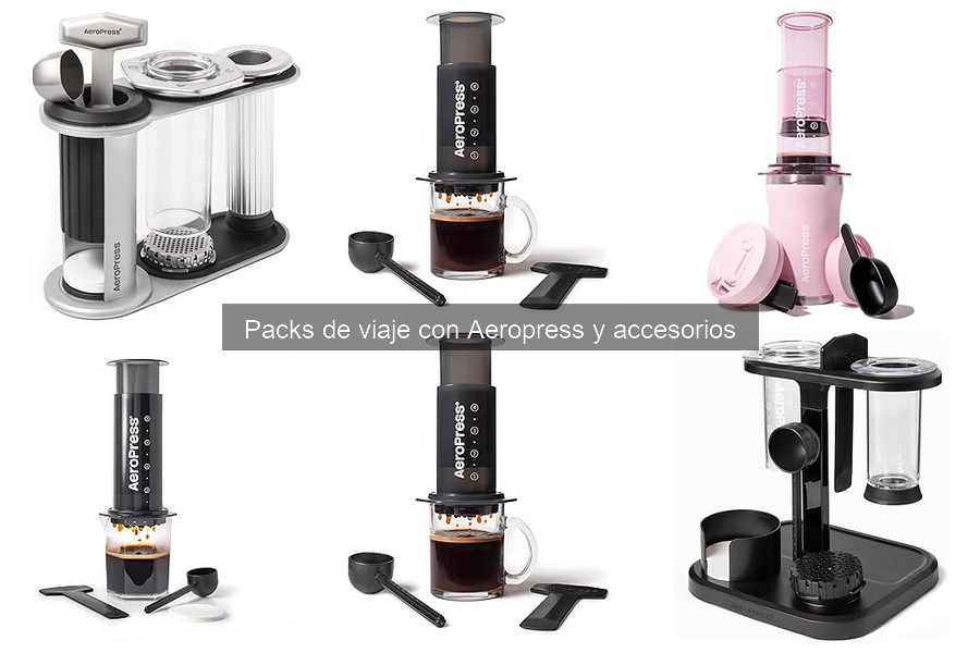 Aprende a preparar café con Aeropress sin electricidad