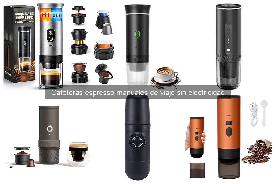 Aspectos clave para viajar con una cafetera espresso manual