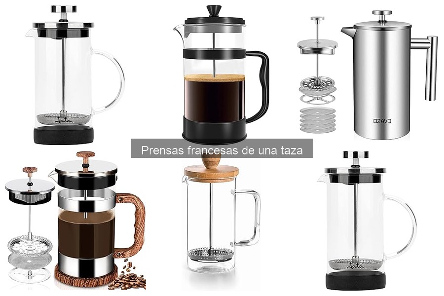 Beneficios de la prensa francesa de una taza en la oficina