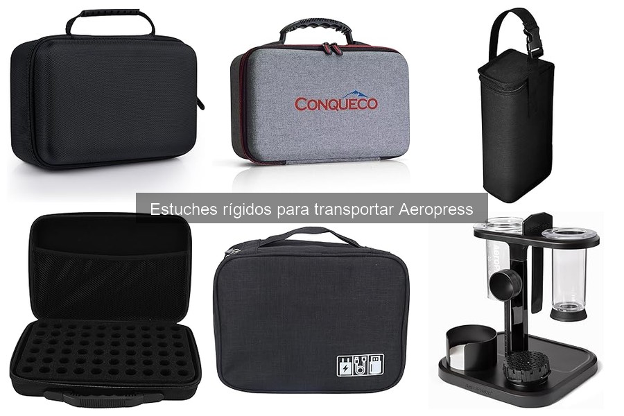 Beneficios de los estuches rígidos para Aeropress