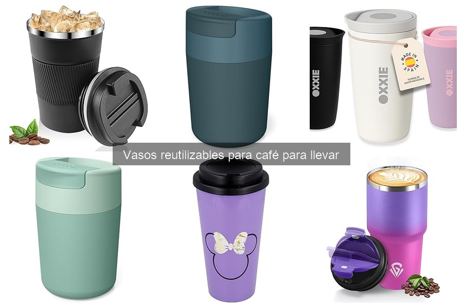 Beneficios de los vasos reutilizables para café al llevar